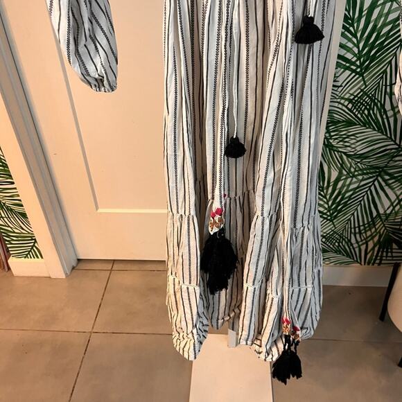 Figue Noor Embroidered Midi Dress XS - Picture 5 of 13